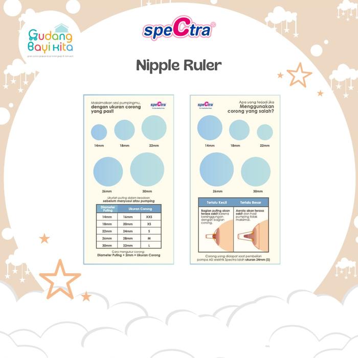 Jual Spectra Nipple Ruler - Pengukur Diameter Puting - Kota Surabaya ...