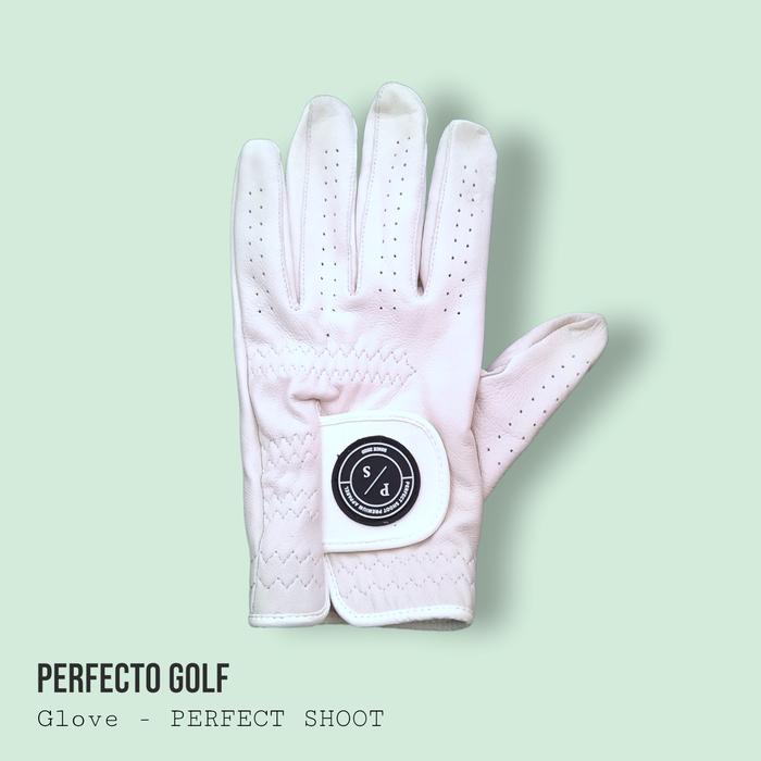 Gambar Glove Golf Perfect Shoot (Left) - Sarung Tangan Golf - Putih, M dari Golf Perfecto undefined Tokopedia