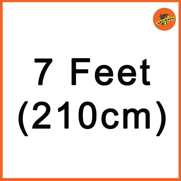 Gambar POHON NATAL WHITE 3500 - Pohon Natal - 7 Feet dari Toko Endekado Makassar undefined Tokopedia