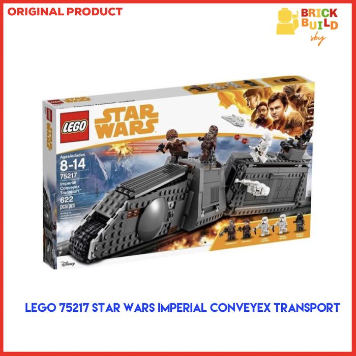 Lego Imperial Conveyex Transport Jual Lego 75217 Star Wars