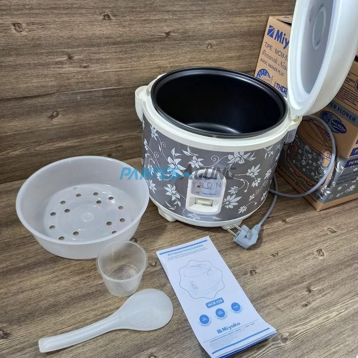 Gambar MAGICOM / RICE COOKER MIYAKO MCM 528 - MCM 528 dari pantes agung undefined Tokopedia