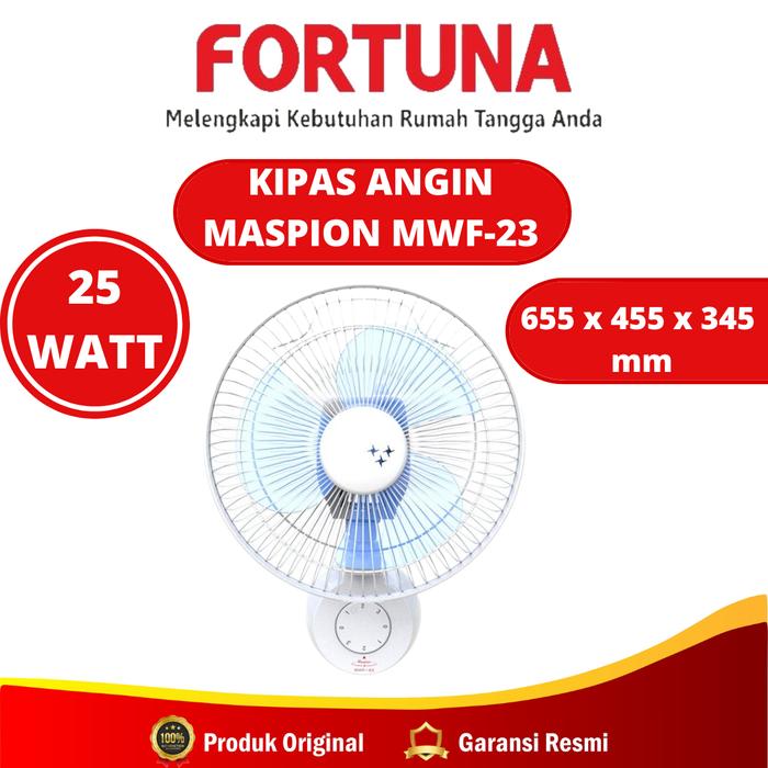 Gambar Kipas Angin Maspion MWF-23 dari Fortuna Houseware Jogja undefined Tokopedia