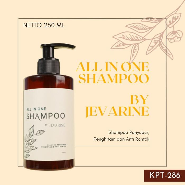 Gambar Anti Rambut Rontok By JEVARINE SHAMPOO ALL IN ONE Shampo Aktif Efektif - Shampoo dari OREGI undefined Tokopedia