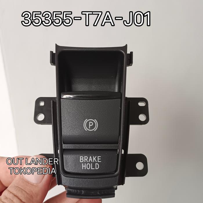 Jual SWITCH SAKLAR PARKIR REM TANGAN BRAKE HOLD HRV 2015 2016 2017 2018