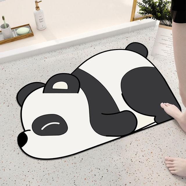 Gambar DIATOMITE MUD CHARACTER - PANDA dari Clean Matic Store undefined Tokopedia