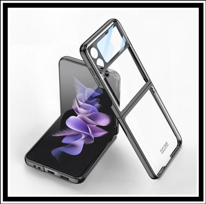 Gambar SAMSUNG GALAXY Z FLIP3 FLIP 3 5G CASE ELECTRO PLATING HARD COVER PC - HITAM., SAM Z FLIP 3 5G dari Markas acc 88 undefined Tokopedia