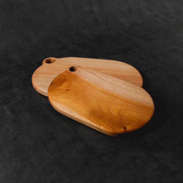 Gambar Tray Kitchenware Saji Kayu Foodsafe - INPI HOUSE - Kecil dari INPI HOUSE Official Kota Bandung Tokopedia