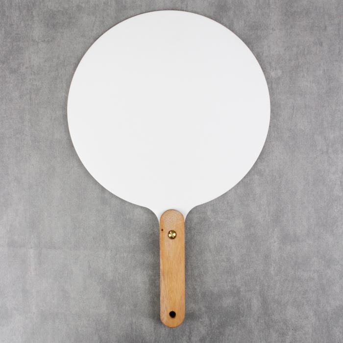 Gambar Sign Tanda Jemput Tamu Peg Board Kayu + Akrilik Polos - INPI HOUSE - Lingkaran dari INPI House undefined Tokopedia