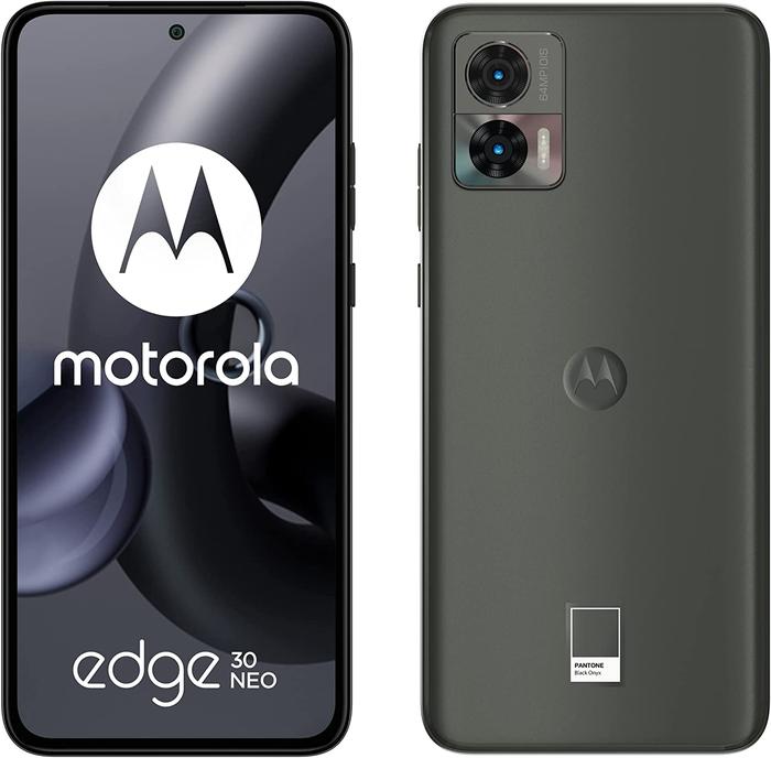 Gambar Motorola Moto Edge30 Neo Edge 30 5G Snapdragon 695 Android Smartphone - Black Onyx dari Hello El Official undefined Tokopedia