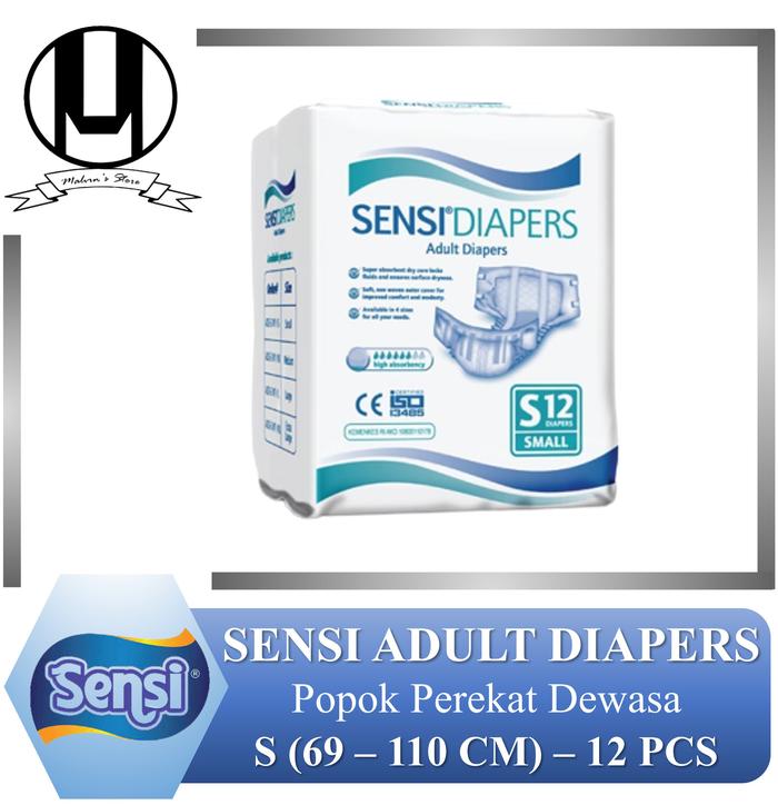 Gambar Popok dewasa - Sensi Diapers Adult - S dari Malvins store gemilang undefined Tokopedia
