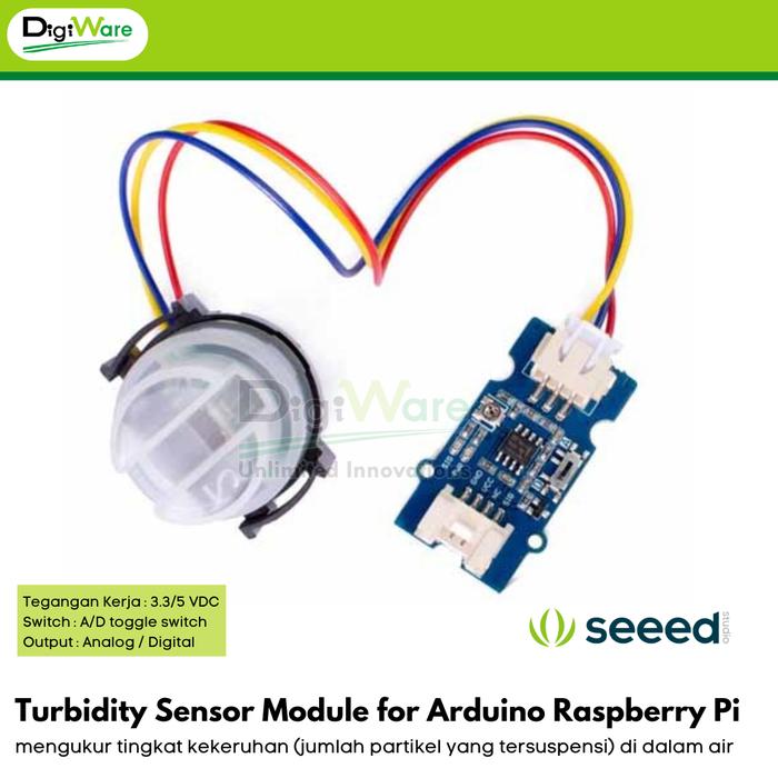 Jual Turbidity Sensor Module for Arduino Raspberry Pi - Kota Surabaya ...