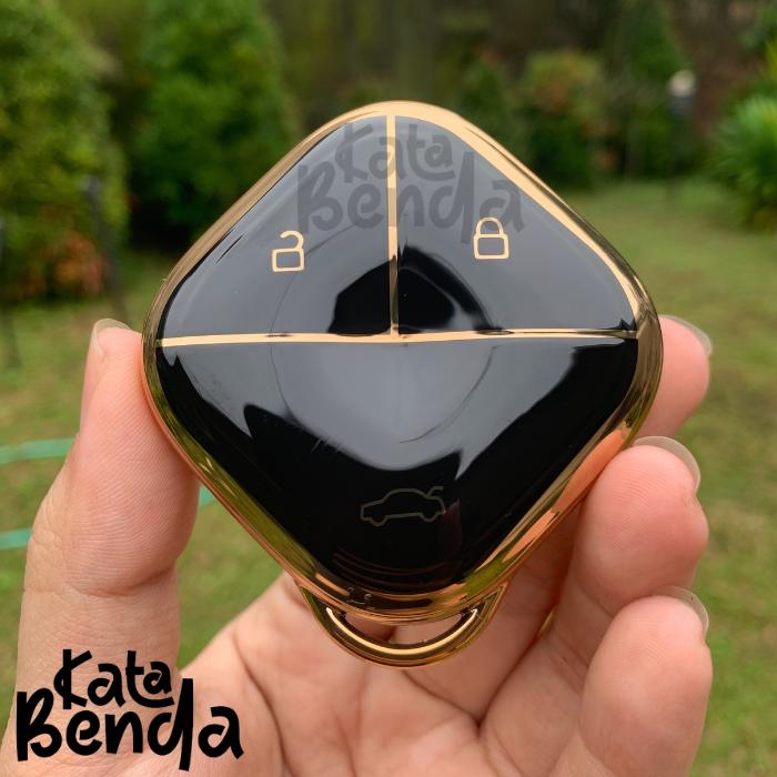 Gambar Sarung Remote Wuling Air EV Long Range / Cover Kunci Silicone Casing - Hitam dari Kata Benda undefined Tokopedia