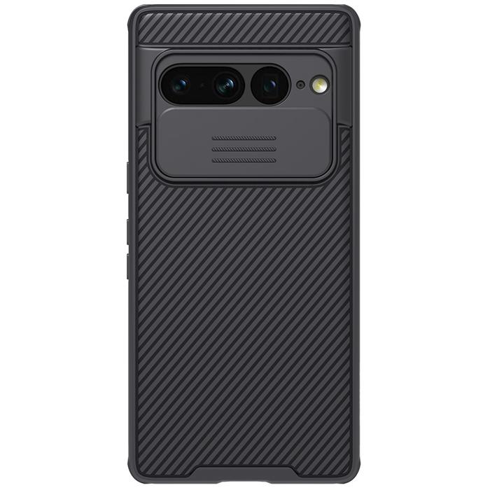 Gambar Case Google Pixel 7 / 7 Pro (5G) NILLKIN CamShield Pro Camera Casing - Black, Pixel 7 Pro dari Grandepath undefined Tokopedia