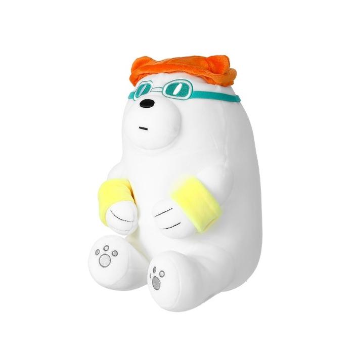 Gambar Boneka MINISO Limitid Edition - We Bare Bears Summer Vacation Series - ice bare dari jastipsripilan undefined Tokopedia