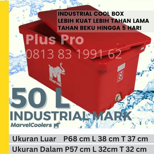 Gambar Box Ice Coolbox 50 L Cooler cool box boks es kotak pendingin - 50 L Industrial dari Plus Pro 2 undefined Tokopedia