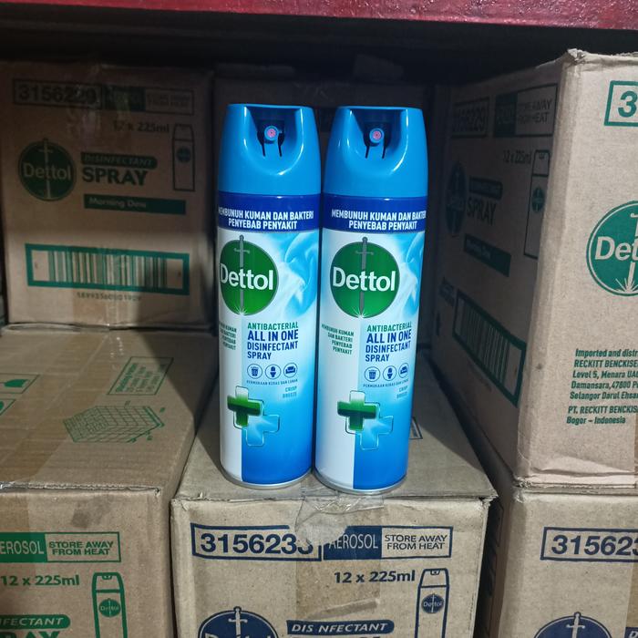 Gambar dettol disinfectant spray 225ml - Biru dari Dini Store 14 undefined Tokopedia