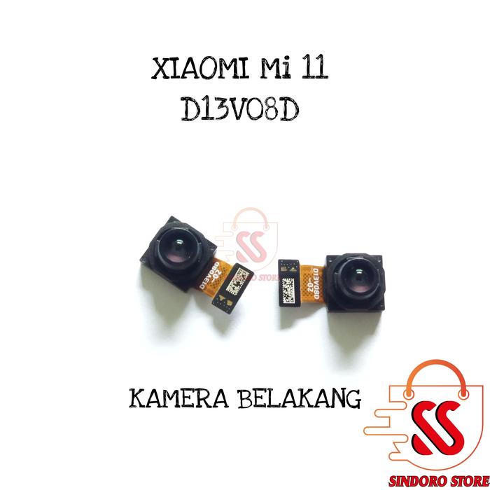 Gambar Kamera Belakang Xiaomi Mi 11 Flexible Rear Camera dari SindoroStore44 undefined Tokopedia