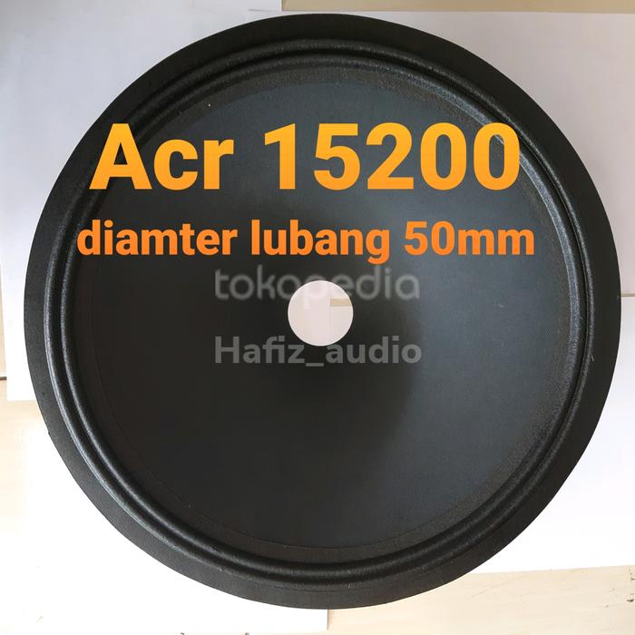 Gambar daun speaker acr 15200 acr 15400 lubang 50mm dari Sinar anugerah elektronik jios undefined Tokopedia