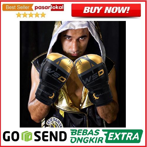 Gambar Sarung Tangan Tinju MMA UFC Boxing Muay Thai - 12 oz dari pasarlokal undefined Tokopedia