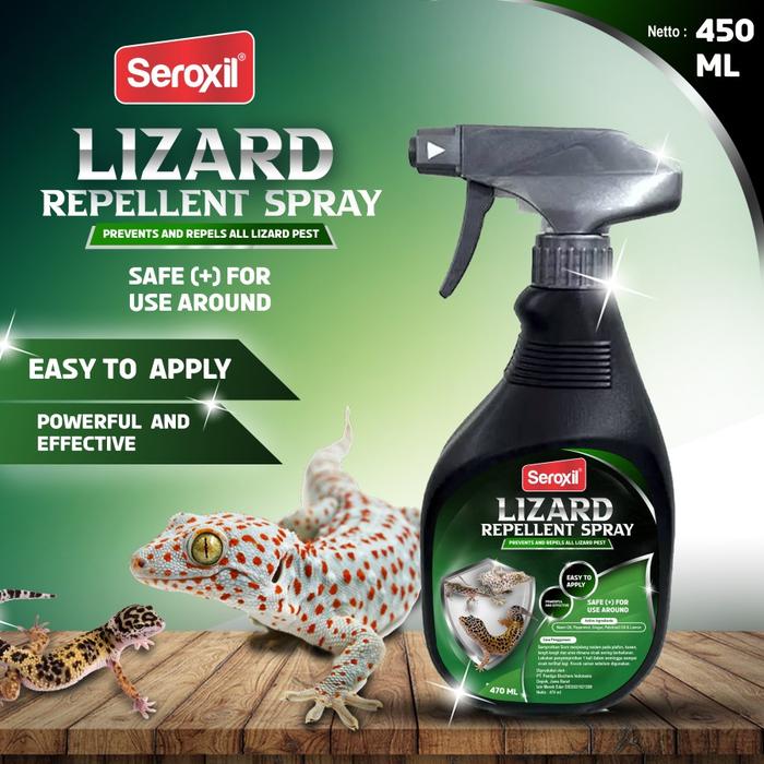 Gambar Seroxil Pengusir Cicak Alami Herbal/Lizard Repellent Spray 450ml dari Sierabel Official undefined Tokopedia