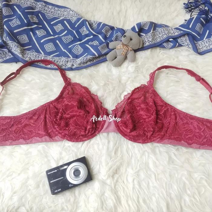 Gambar BRA BALI 6543 (TLP) NONPAD WIRE TANPA BUSA DENGAN KAWAT BH WANITA - maroon, 38C dari ardell2009 undefined Tokopedia