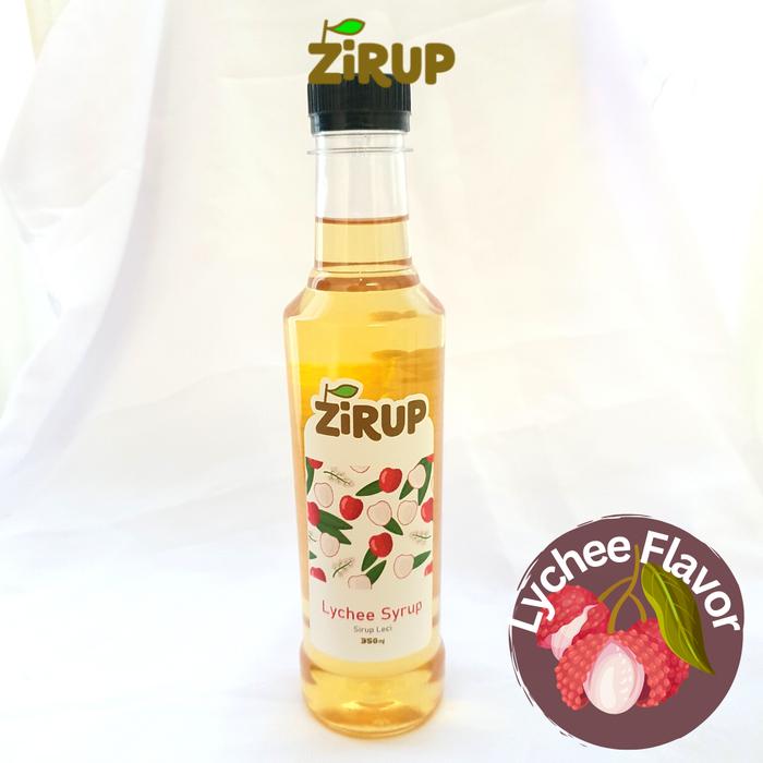 Gambar ZIRUP Minuman Sirup Rasa LECI Lychee Flavor - 350ml dari Zinuman Official undefined Tokopedia