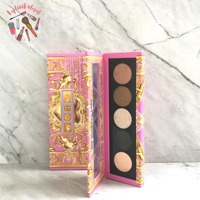 Gambar EXPL- PAT MCG| Celestial Nirvana Eye Shadow Palette 5pan - BRONZE BLISS dari explicitcloset undefined Tokopedia