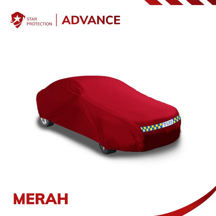 Gambar COVER MOBIL FULL OUTDOOR ADVANCE (WAJIB KONFIRMASI TIPE MOBIL) - Merah dari Official StarProtection undefined Tokopedia