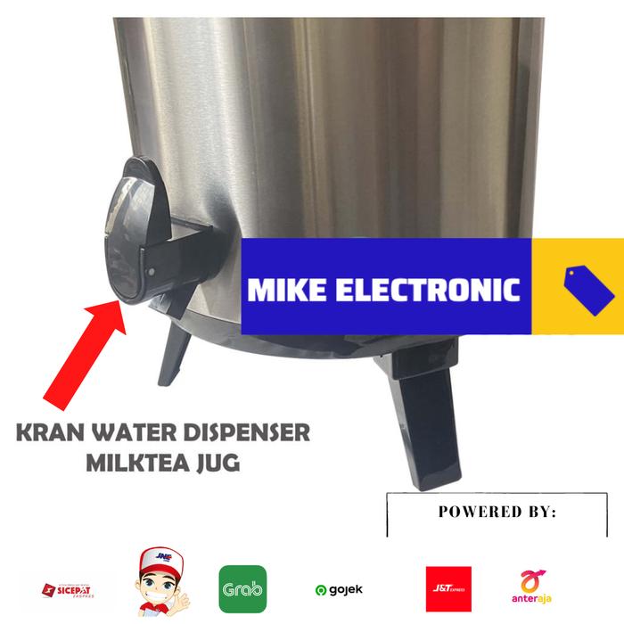 Gambar Kran Coffee Maker Panas Dingin - Kran Termos Dispenser Jug Sparepart dari Mike electronic undefined Tokopedia