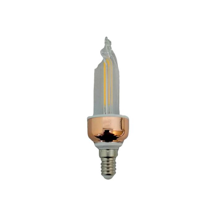 Gambar Lampu LED Bulb Filament 4W E14 DAN E27 360LM 2700K Warm White MLRA002 - e14 dari 3plusprojects Kota Administrasi Jakarta Utara Tokopedia
