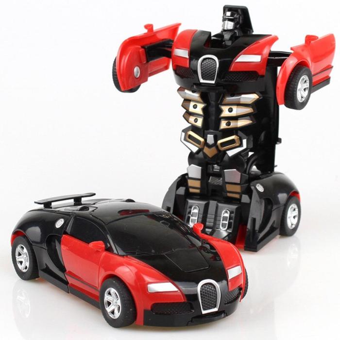 Gambar Mainan Robot Transformer Deformation Transformers Action figure Anak - 7 dari Techno S General Auto / TSGA undefined Tokopedia