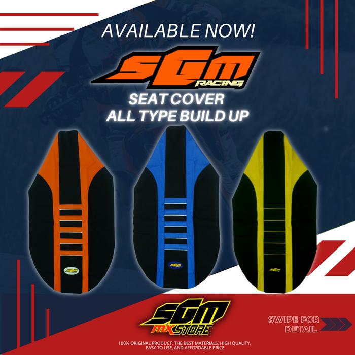 Gambar COVER JOK TRAIL BUILD-UP | SGM RACING PRODUCT - VARIAN 1 dari SGM MX STORE OFFICIAL undefined Tokopedia