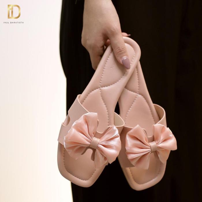 Gambar INUL DARATISTA Marcella #ID-045 - Green, 41 dari Inul_Dara undefined Tokopedia