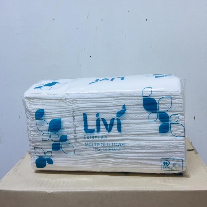 Gambar Tissue Livi Towel 11 ply 150 Pcs/ Livi Facial 2 ply 770's/ Livi Gulung - Towel 150 Sheet dari APOTEK AMERTA JAKARTA undefined Tokopedia