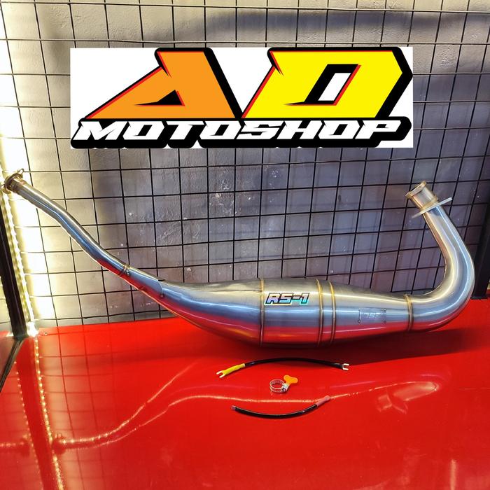 Gambar Chamber knalpot rs1 ninja r rr ss perut 41 kompetisi stainles cobra - Ninja R dari Adspeedshop undefined Tokopedia