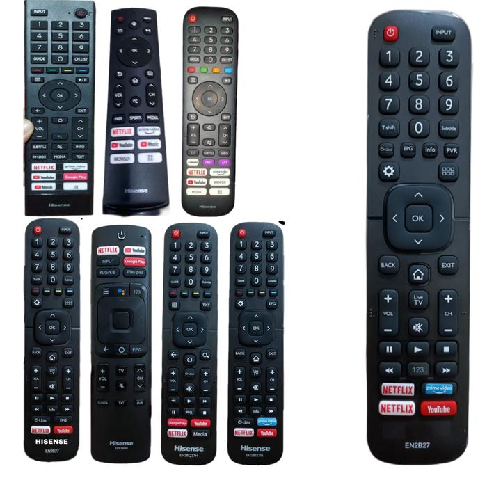 Gambar REMOTE LED HISENSE REMOTE SMART TV HISENSE EN2B27 UNIVERSAL JUNDA 1401 - 1401 android dari Remot Jaya_NEW undefined Tokopedia