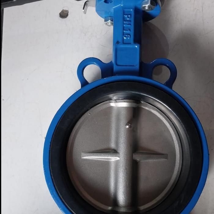 Gambar Butterfly Valve Cast iron 2" JIS 10K / PN16 - 8" inchi dari GITU TEKNIK undefined Tokopedia