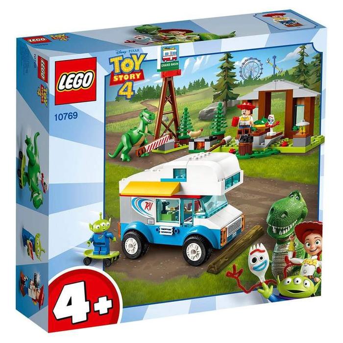 Gambar LEGO TOY STORY 10769 RV Vacation Mainan Anak Film Lego Mobil dari Manekistore undefined Tokopedia