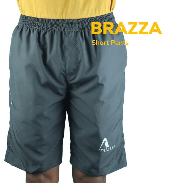 Gambar Celana Pendek Outdoor Hiking Sepeda Pelvoux Brazza - Abu-abu, XL dari Pelvoux_Outdoor undefined Tokopedia