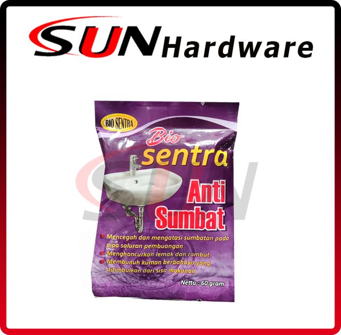 Gambar Penguras Wc Bio Sentra 60 Gram Obat Septi Tank Anti Sumbat Kloset dari SUN HARDWARE undefined Tokopedia