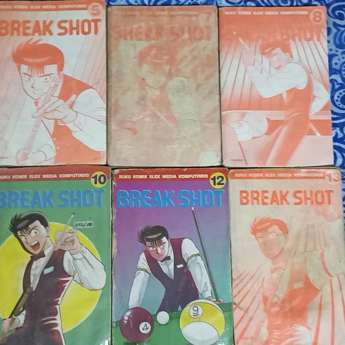 Gambar break shoot komik - semua dari Kivara bookstore and hobby undefined Tokopedia