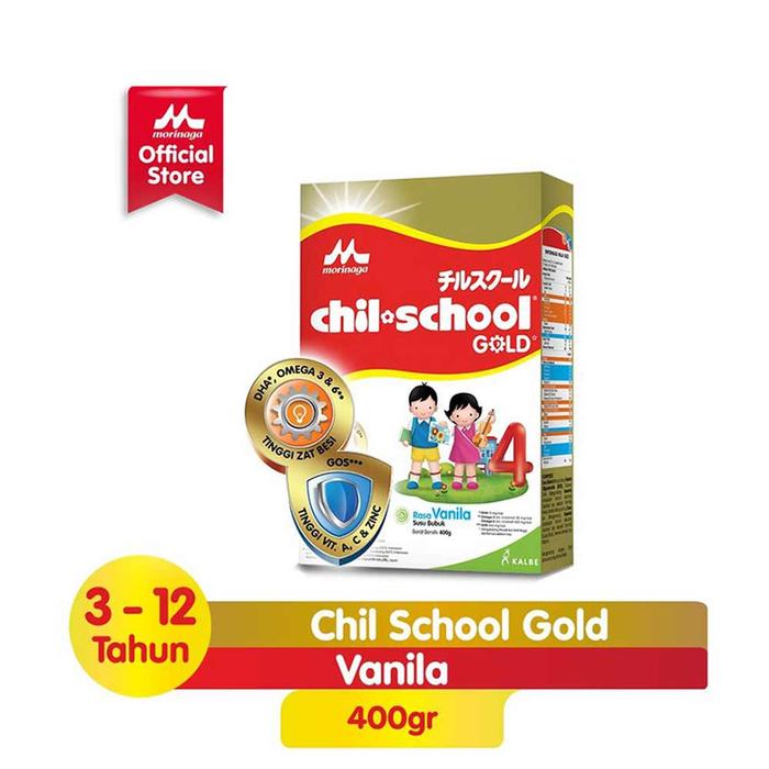 Gambar Morinaga Chil School Susu Pertumbuhan Vanila 400G dari MMWmart undefined Tokopedia