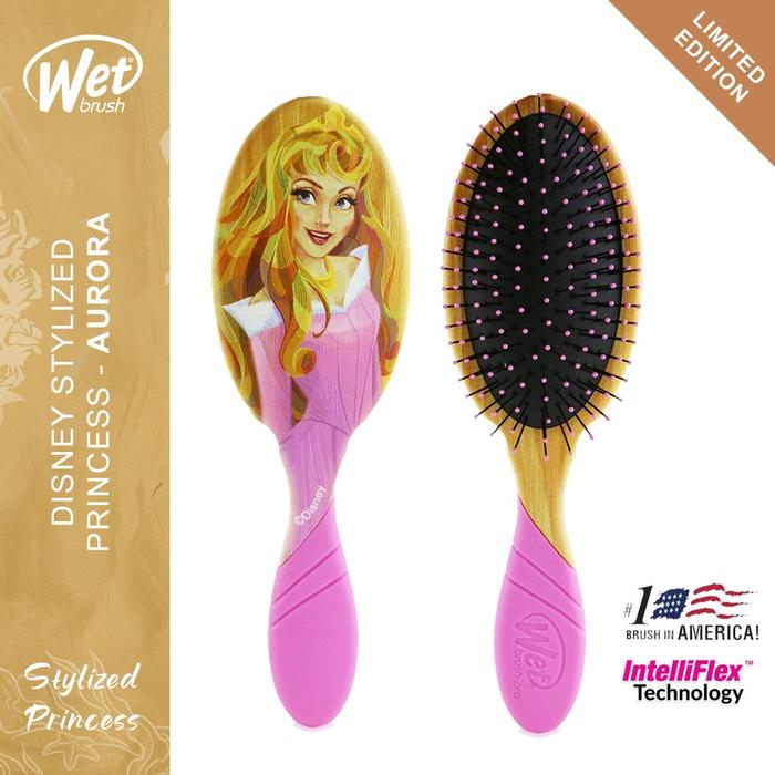 Gambar THE WET BRUSH Detangler Ori / Disney Princess /Squirt / Flex Dry / Pop - stylized aurora dari Grosir cosmetics undefined Tokopedia