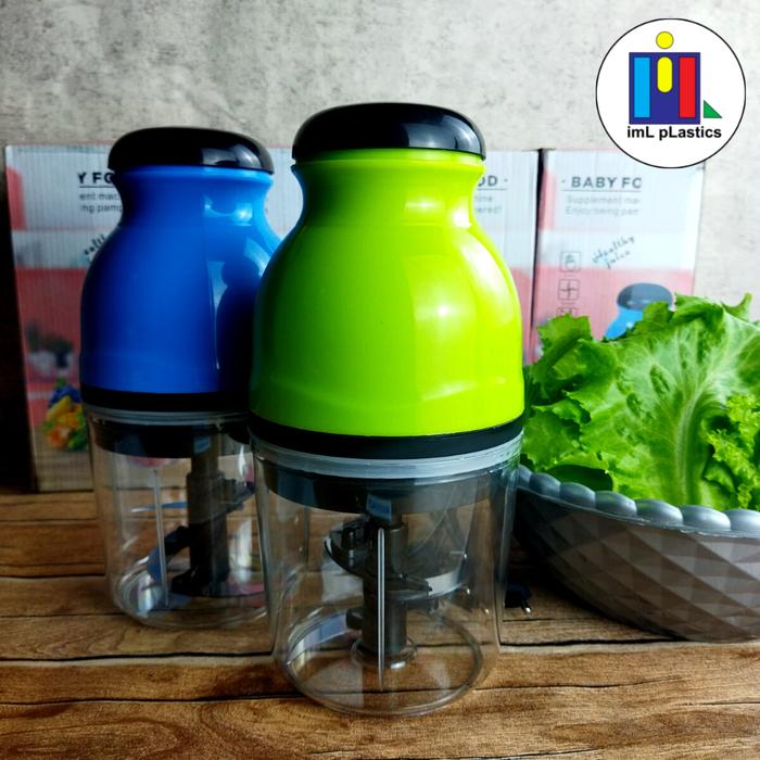 Gambar BLENDER CAPSULE CUTTER QUATRE / BLENDER KAPSUL BABY FOOD SERBAGUNA - Biru dari IML Plastics undefined Tokopedia
