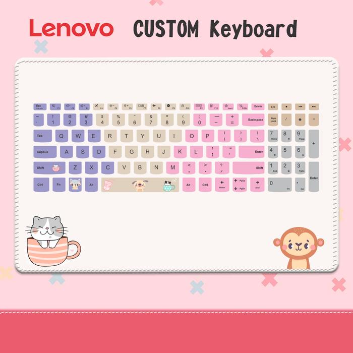 Gambar Lenovo Stiker Keyboard | Universal Keyboard Garskin Laptop - Custom dari Sanggar Ide undefined Tokopedia