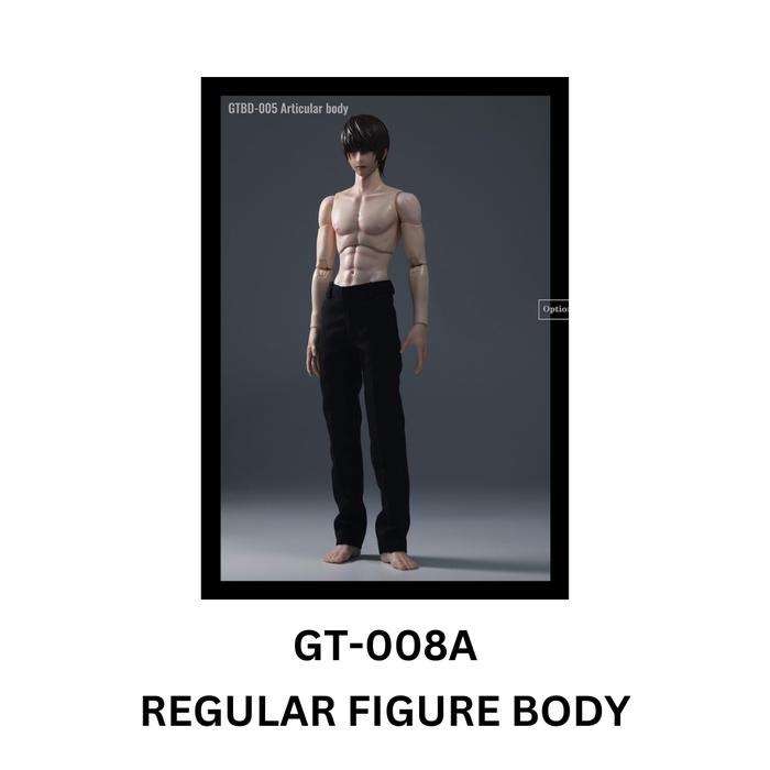 Gambar GAMETOYS GAME TOYS GT008A 1/6 Death Note Light Yagami Additional Body - Regular Body dari slashtoys.collection undefined 4 Tokopedia