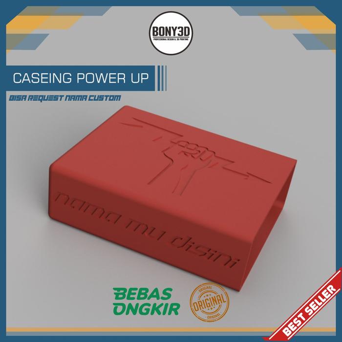 Gambar Case CDI / Kesing CDI / DIY CDI Motor / Bisa Custom Nama mu! - Logo Samping dari Bony3d undefined Tokopedia