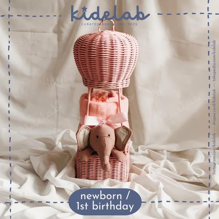 Gambar HAMPERS KIDELAB kado anak 1 tahun READY STOCK baby gift mainan edukasi - GIRL 1ST A dari kidelab undefined Tokopedia