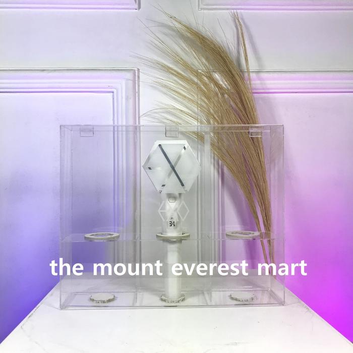 Gambar Lightstick Box Exo Versi 1, 2, 3/ Tempat Lightstick Exo Versi 1, 2, 3 - TANPA SPONS dari The Mount Everest Mart undefined Tokopedia