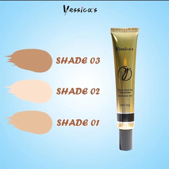 Gambar Yessica Waterproof Foundation Cover Girl air Moisturize Skin - SHADE 2 dari Peach Blossom88 undefined Tokopedia